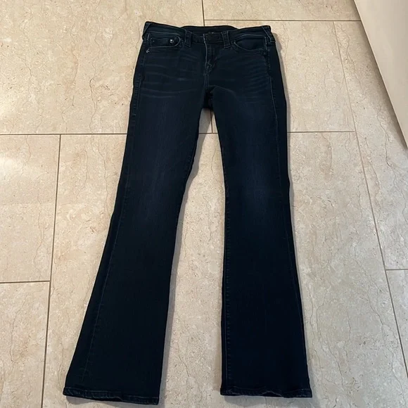 True Religion Flare Jeans - Picture 4 of 9